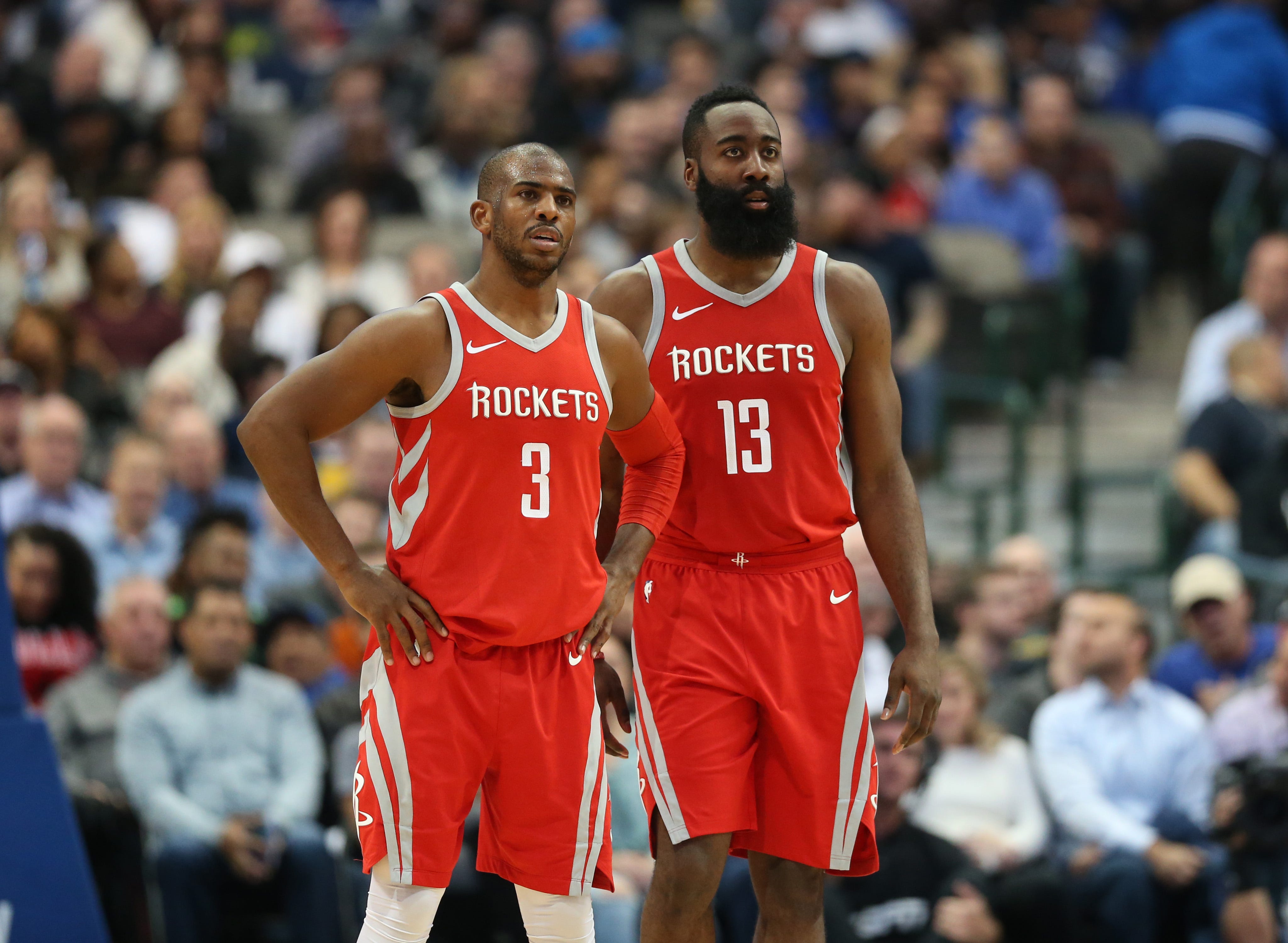Chris Paul James Harden is best offensive NBA player I've ever seen