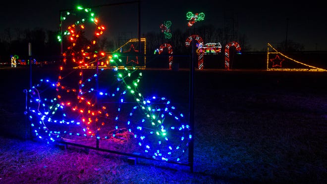 Magic Of Lights Is Back At Pnc Bank Arts Center In November Pnc Arts Center Holiday Lights 2022