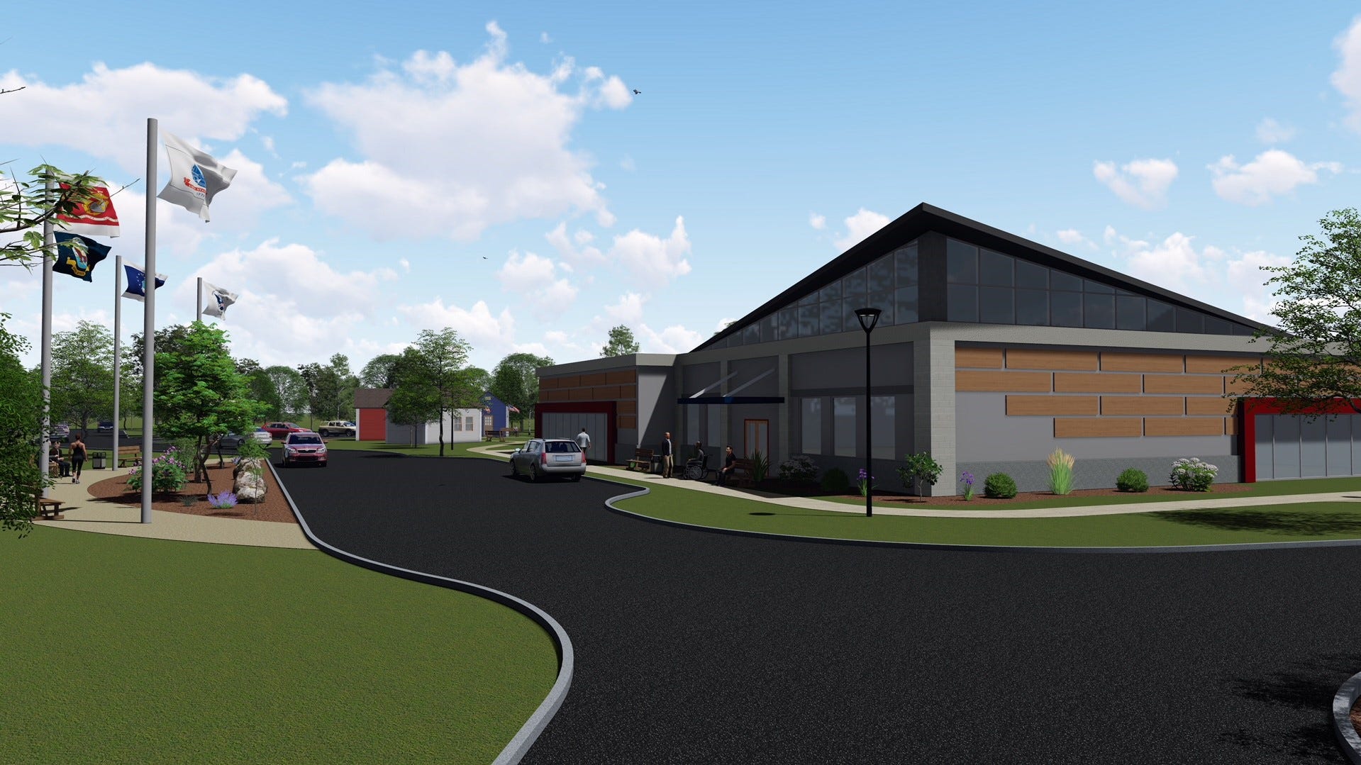 Broome County S All In One Veterans Complex Delayed