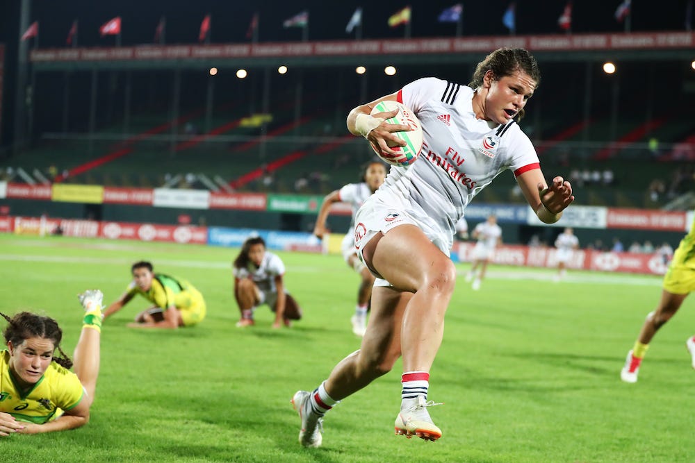 Burlington's Ilona Maher is a rising rugby star for US women's sevens