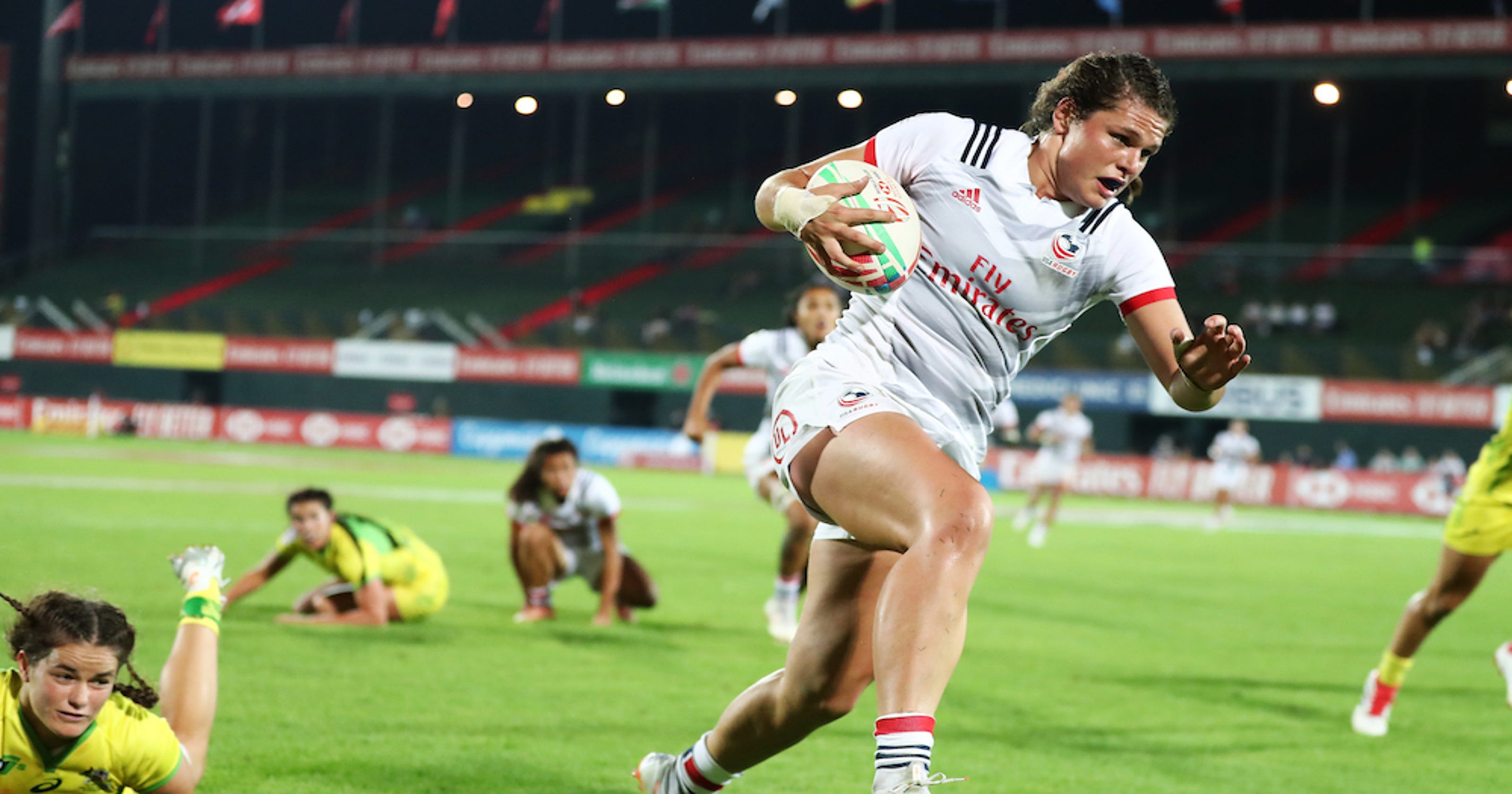 Burlington's Ilona Maher is a rising rugby star for US women's sevens