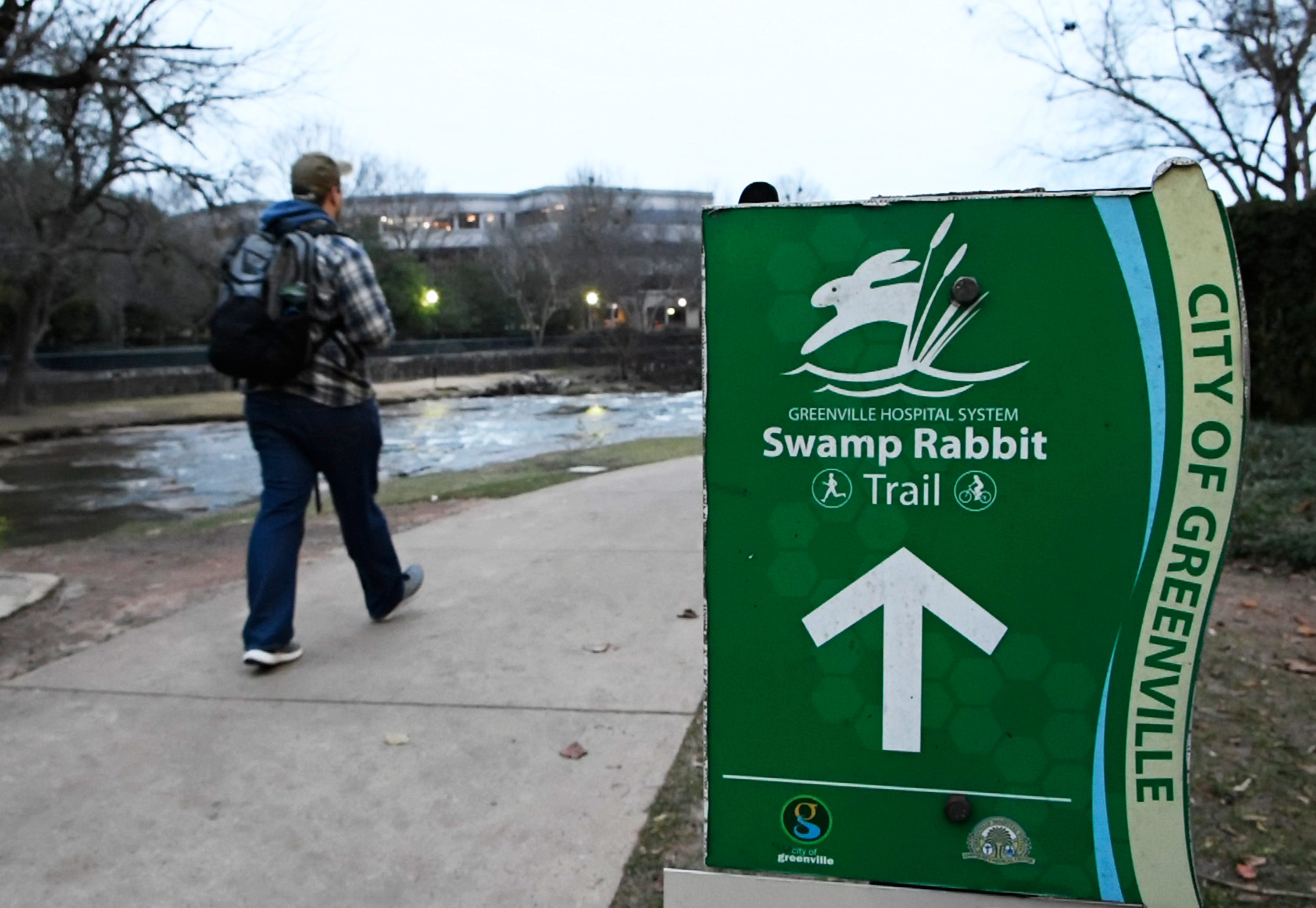 Here's why Greenville SC Swamp Rabbit Trail has not extended northward
