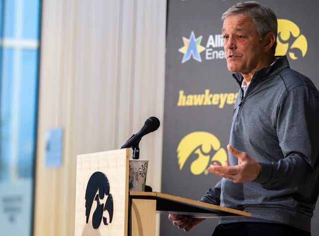 Iowa Football Nationally Ranked Utah State Added To 2023 Schedule