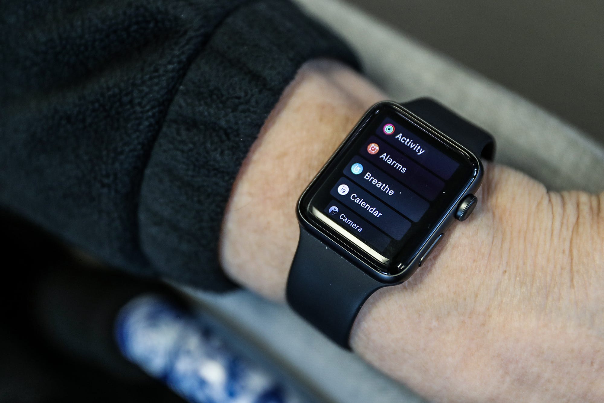 mobile center apple watch