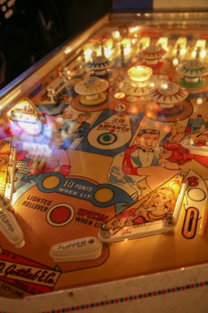Gottleib's Sky-Line is one of the rare pinball games featured at the Gatlinburg Pinball Museum. The museum opened last weekend and features unlimited play on over 50 pinball machines and arcade games.
