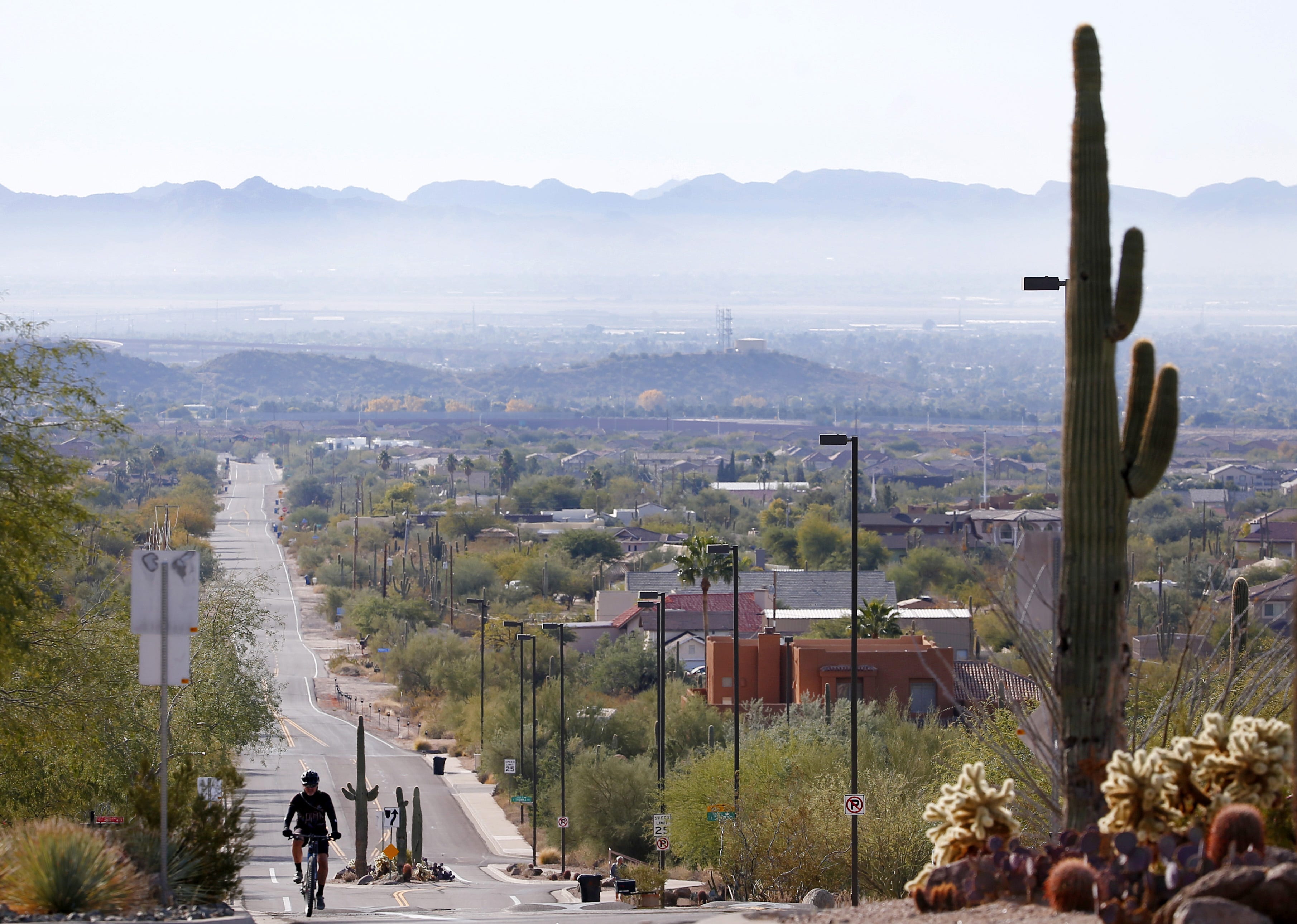 In Phoenix, pollution tends to settle in areas. Here's why