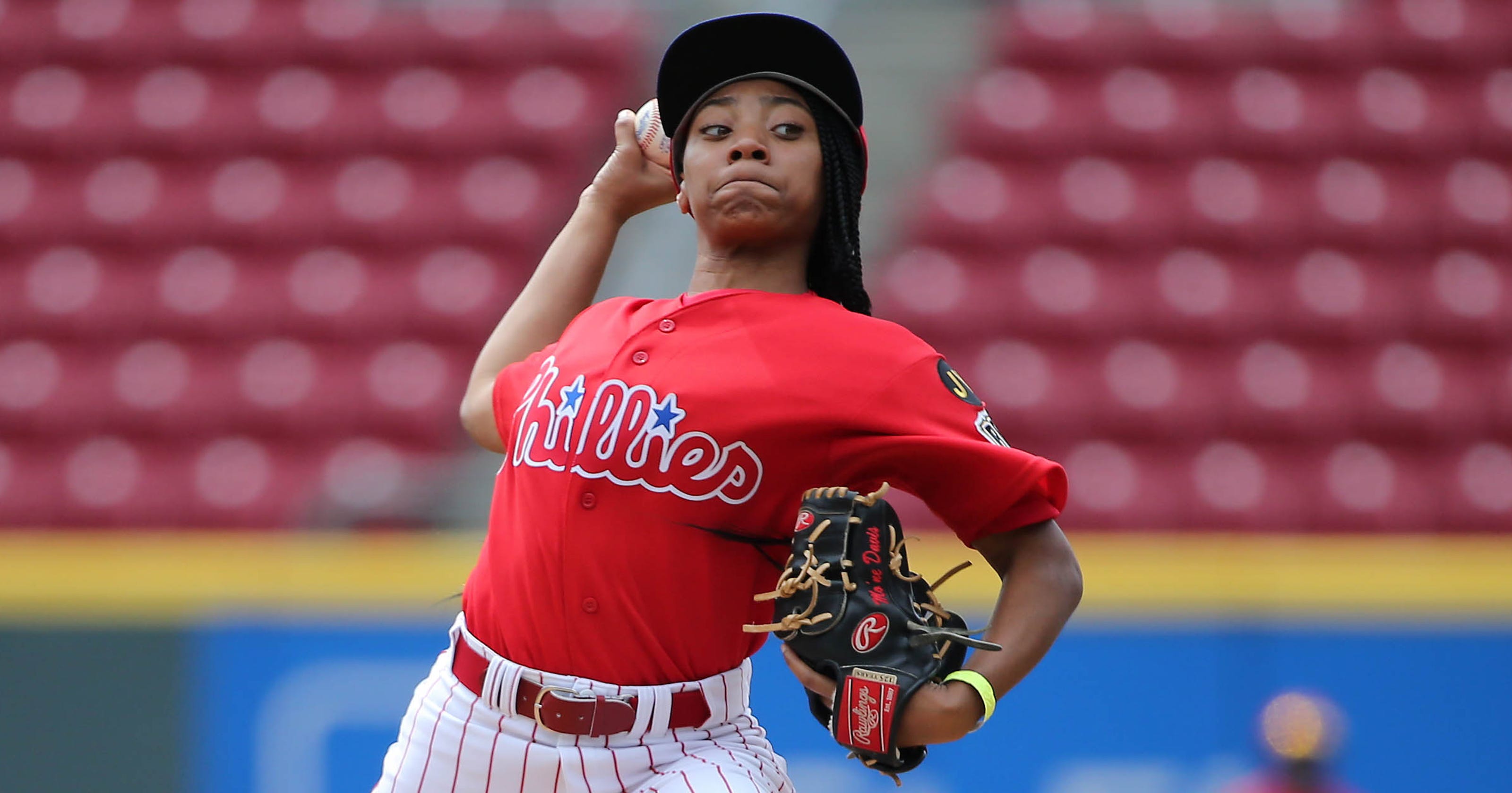 Mo'ne Davis Little League World Series star to attend Hampton