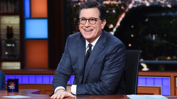 Colbert on secret to Trump Electoral College win