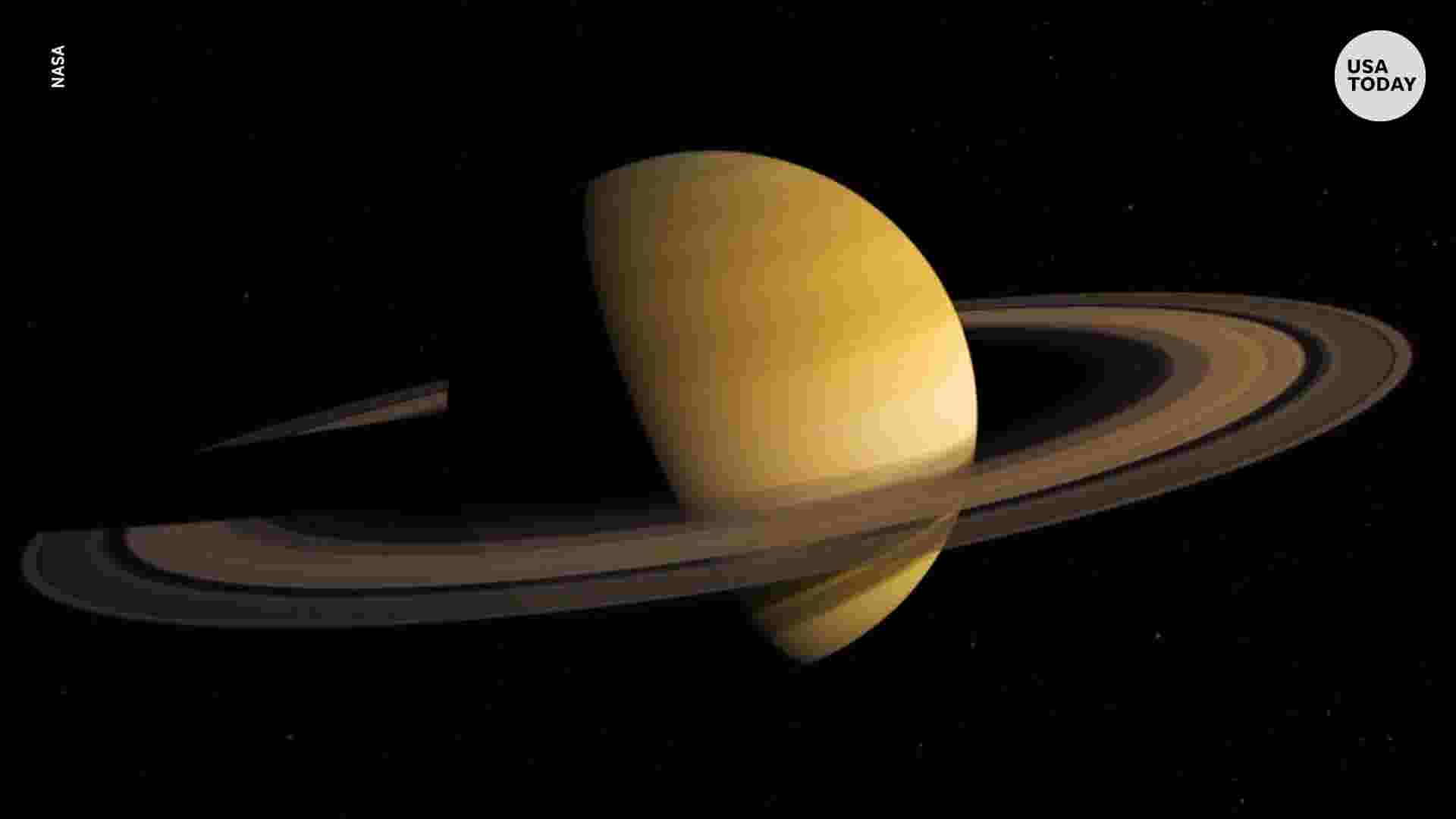 Image result for Saturn's Rings Are Disappearing