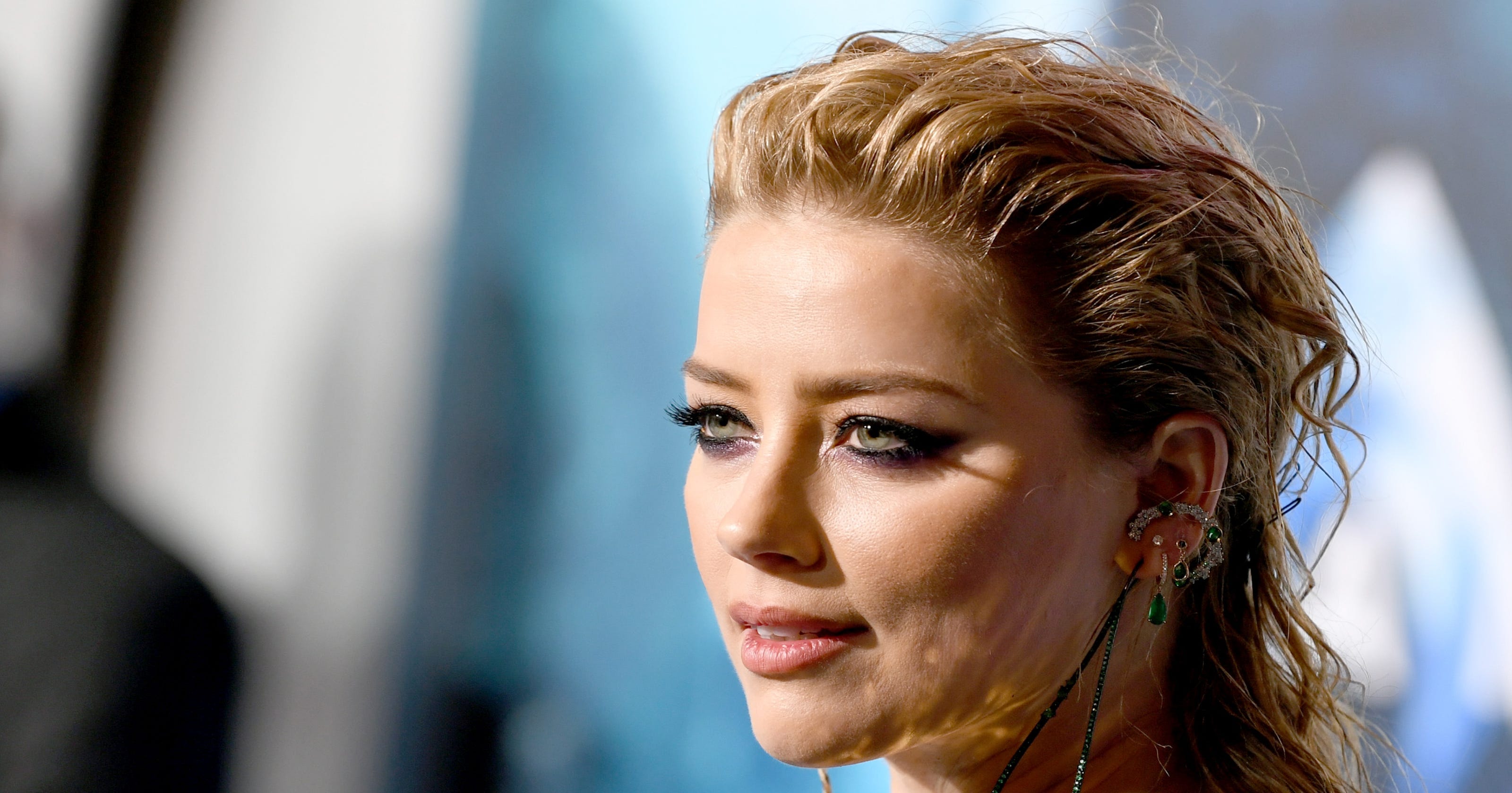 Amber Heard speaks out again about domestic abuse
