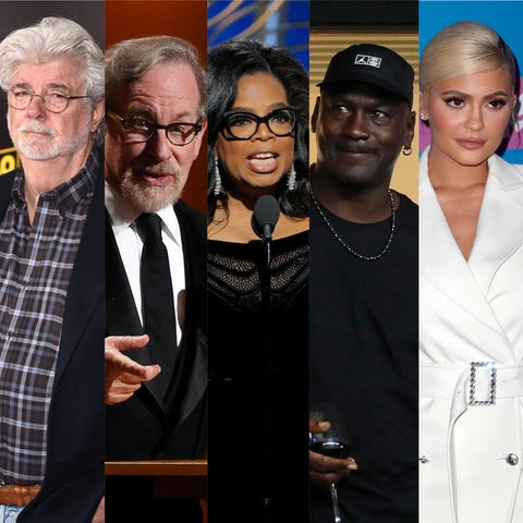Forbes has named the wealthiest celebrities of...
