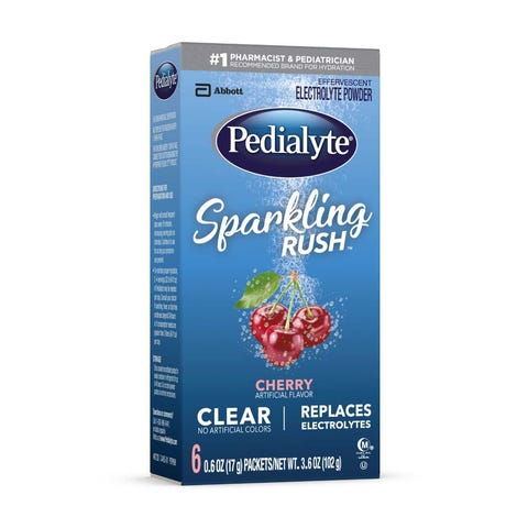 Pedialyte Sparkling Rush Powder Pack