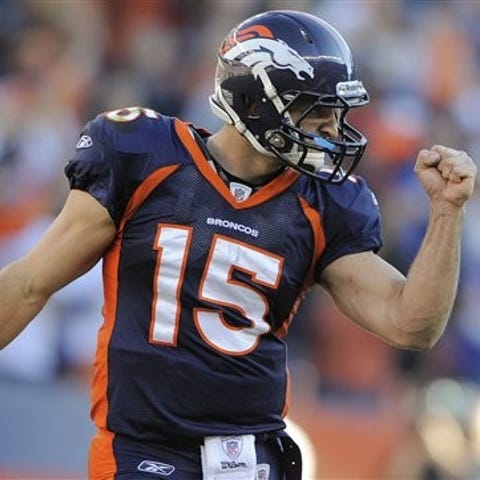 Donald Trump must sell a Tim Tebow-signed Denver...