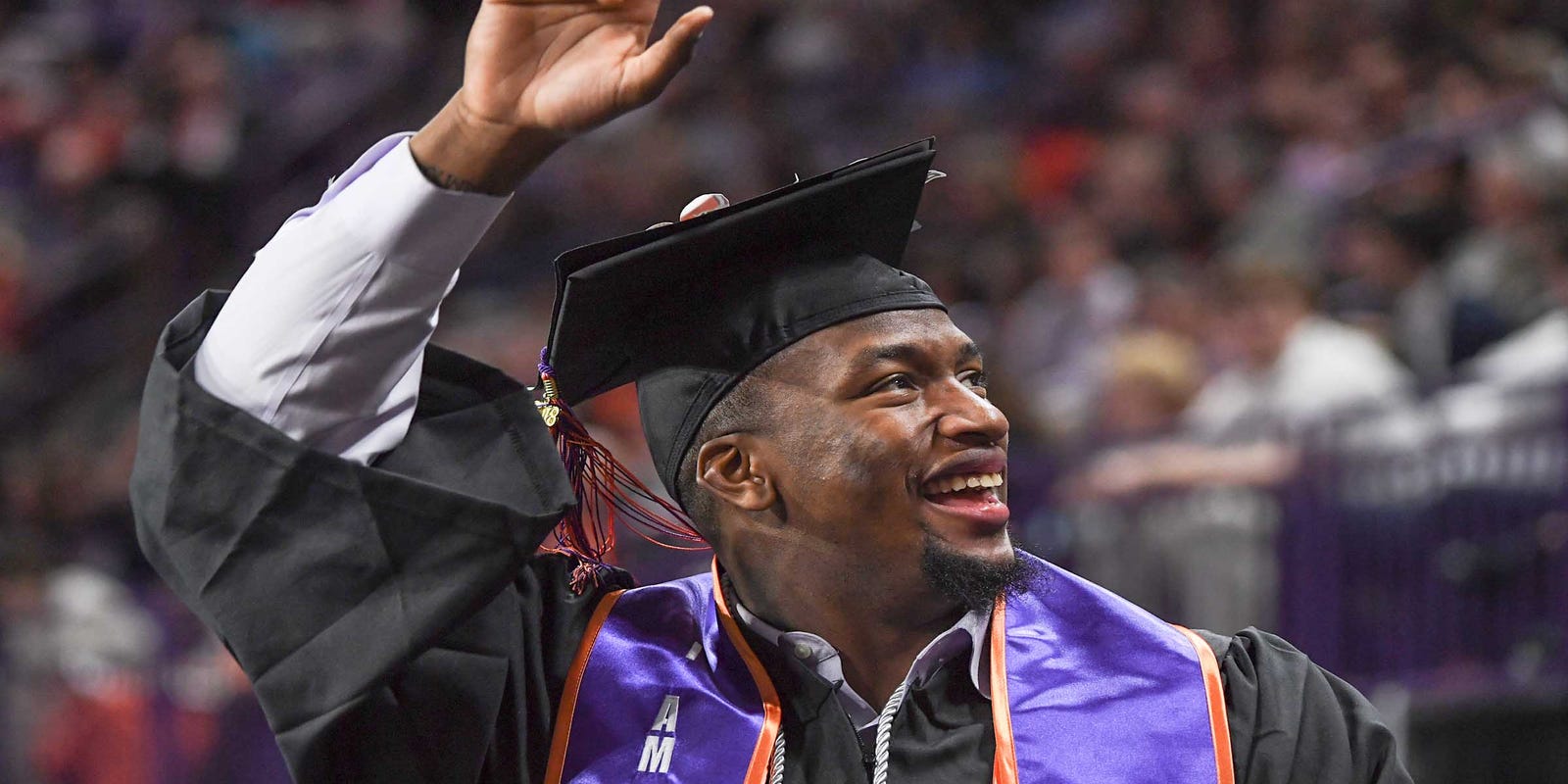 Clemson Football Players Succeed On The Field And In The