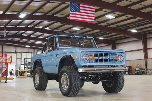 A New 1960s Ford Bronco Could Be Yours For 200 000