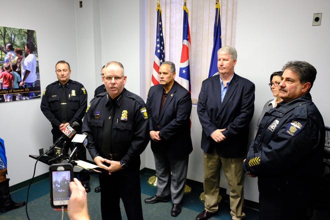 The officer who fired the shot that killed Damon Barstad Dec. 20 is Carl Schwirzinski II, an eight-year veteran of the Toledo police force, police said on Dec. 24, 2018.
