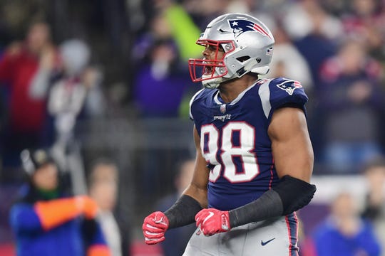 New England's Trey Flowers is an accomplished pass rusher, but still might not make sense for the Lions to pursue in the offseason.
