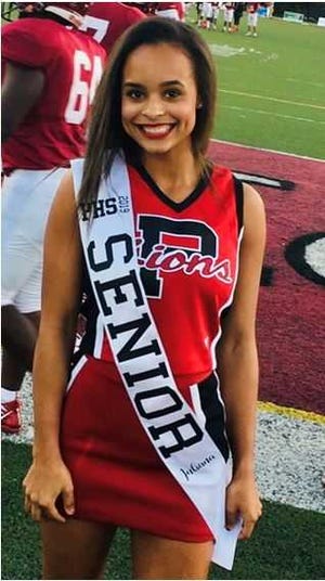 Prattville senior Juliana Curry was selected to participate in the New Year's Day parade in London with the All-America team.