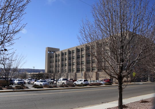 The San Juan Regional Medical Center is pictured, Thursday, Dec. 20, 2018, in Farmington. The medical center is within the boundaries of the Metropolitan Redevelopment Area. A draft plan for the area calls for creating a health care hub surrounding the medical center.