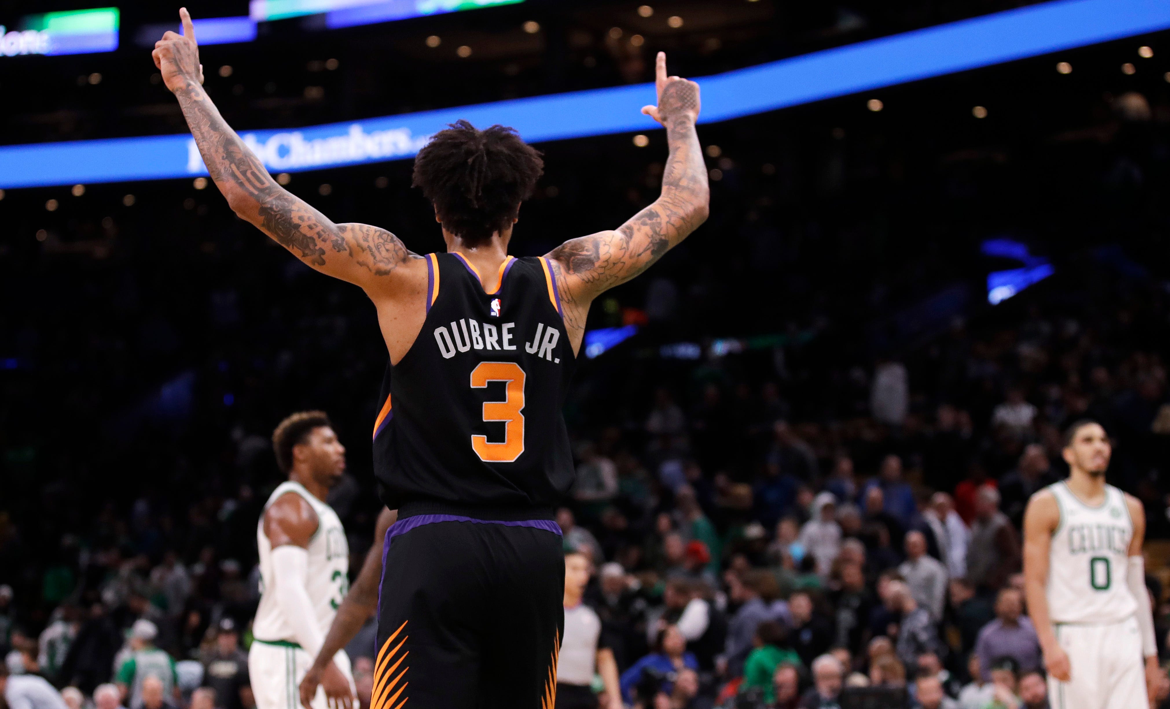 Phoenix Suns players address ways to 