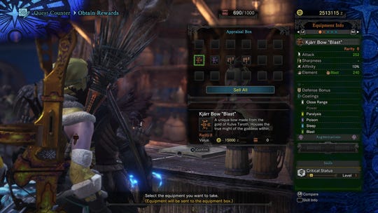 Elemental Or Raw Dmg On Kulve Taroth