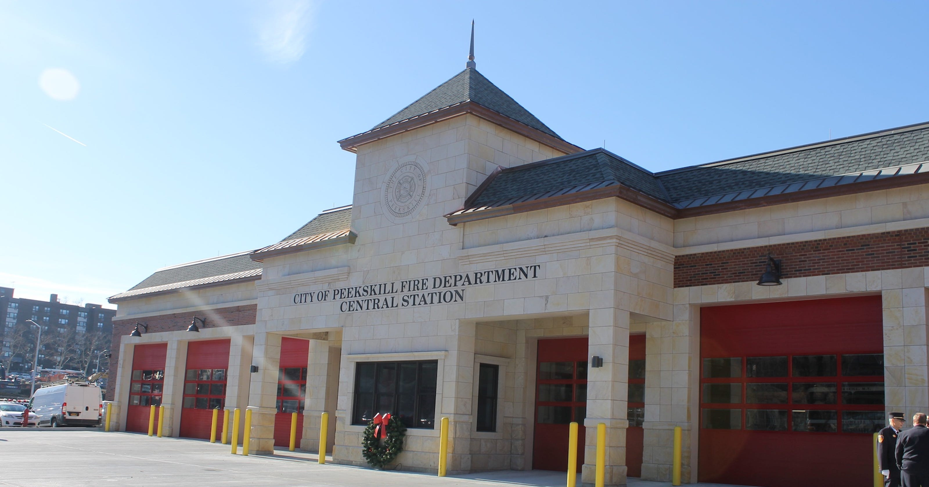 Peekskill's new central firehouse opens