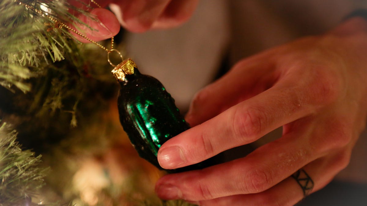 The common tale of the Christmas pickle is that it started in Germany. But a 2016 survey of Germans found more than 90 percent of people in the country had never heard of a Christmas pickle.