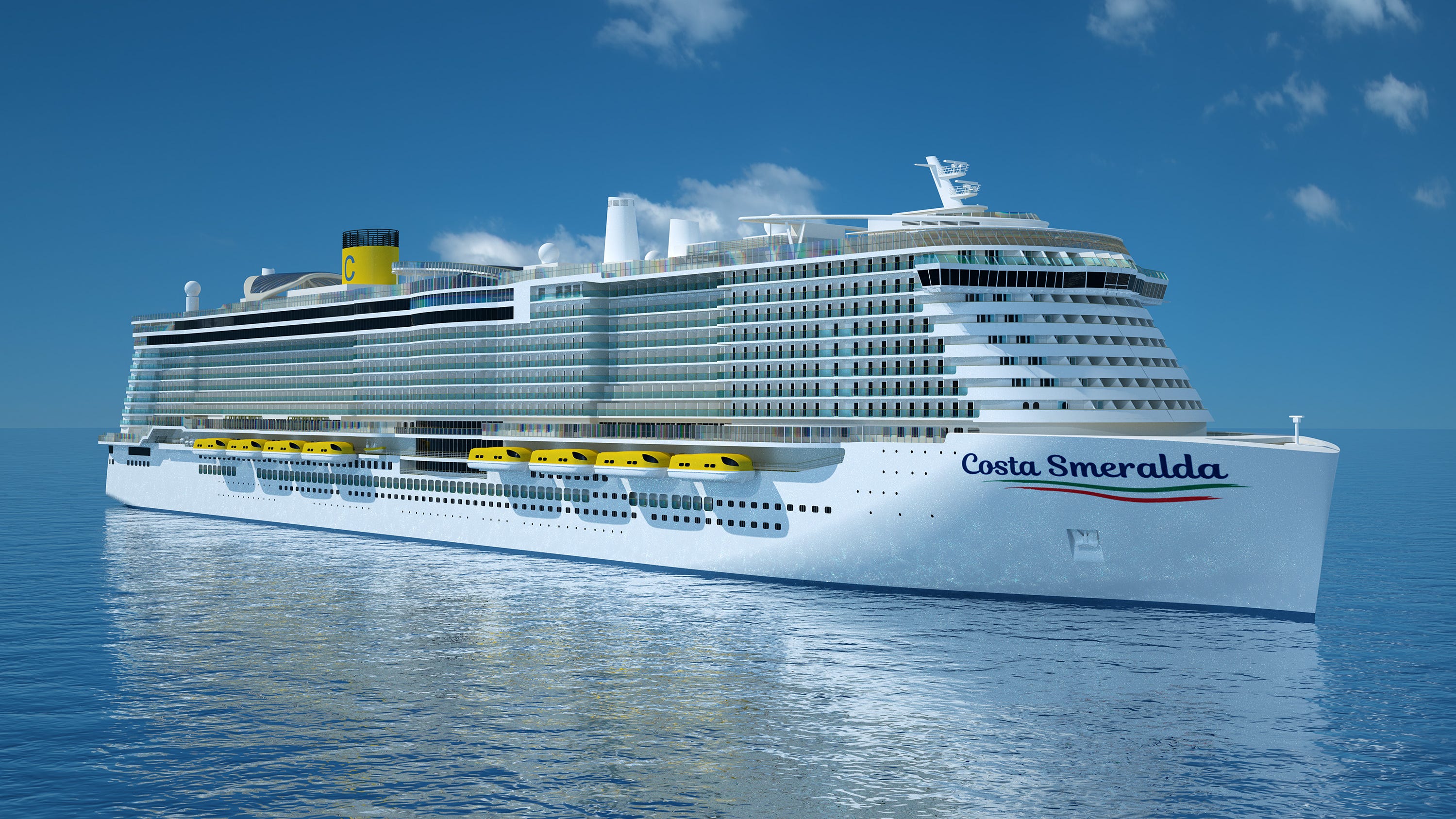 Coronavirus cruise ship quarantine Costa passengers allowed off ship
