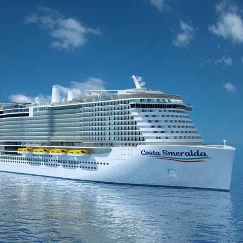Costa Smeralda, which launched in 2019, is the Ita