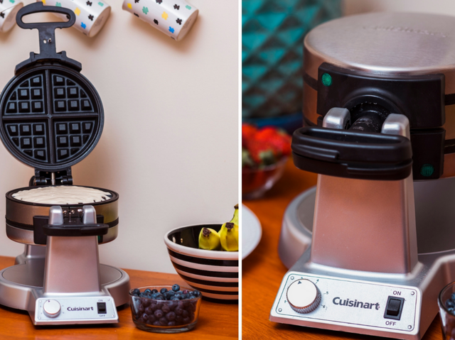 The Best Waffle Makers Of 2018 Cuisinart Breville Belgian