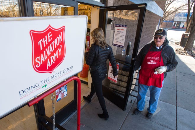 The Salvation Army is provided meals for those in need of food assistance during the coronavirus.