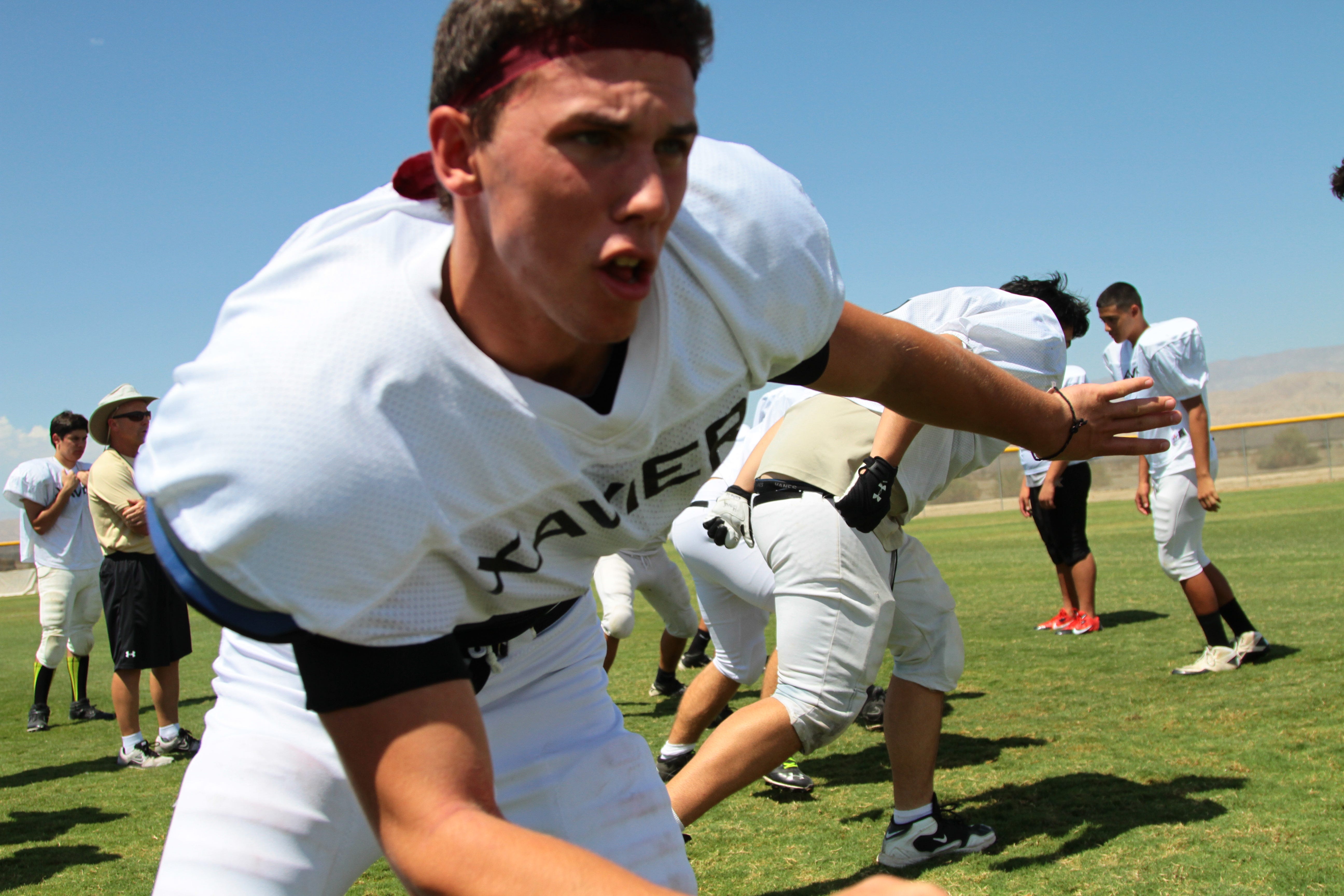 Xavier Prep Grad Driven To Not Let Tragic Past Define His Future