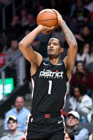 Trevor Ariza is still seeking his first win with his new team the Wizards. On Saturday, he'll get a chance for that first one and a win against his former team the Suns at the same time.
