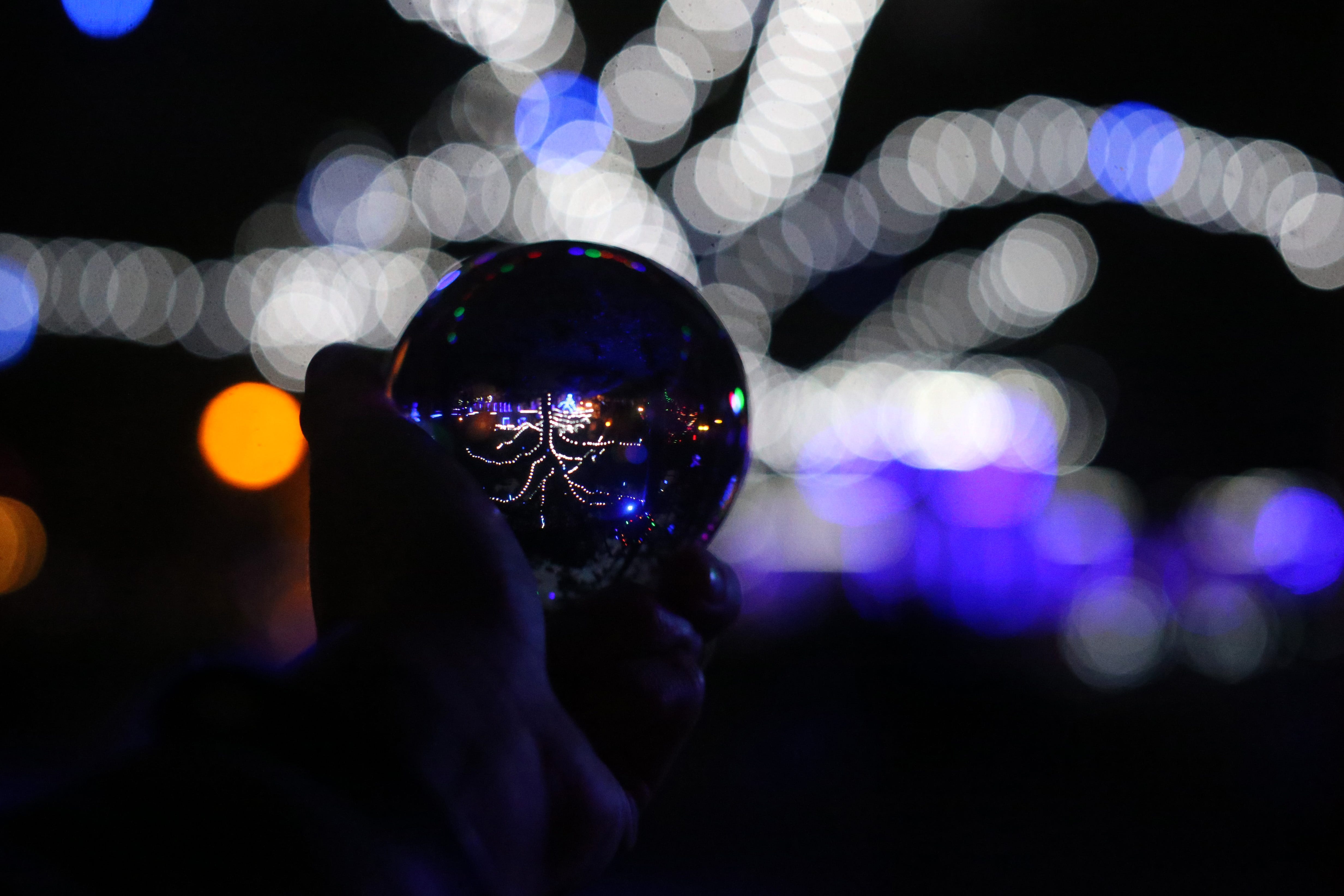 Elf Night endures Night of lights at Dorothy B. Oven Park survives rain