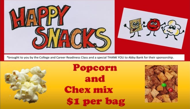 D.C. Everest Junior High students have launched a business called Happy Snacks.