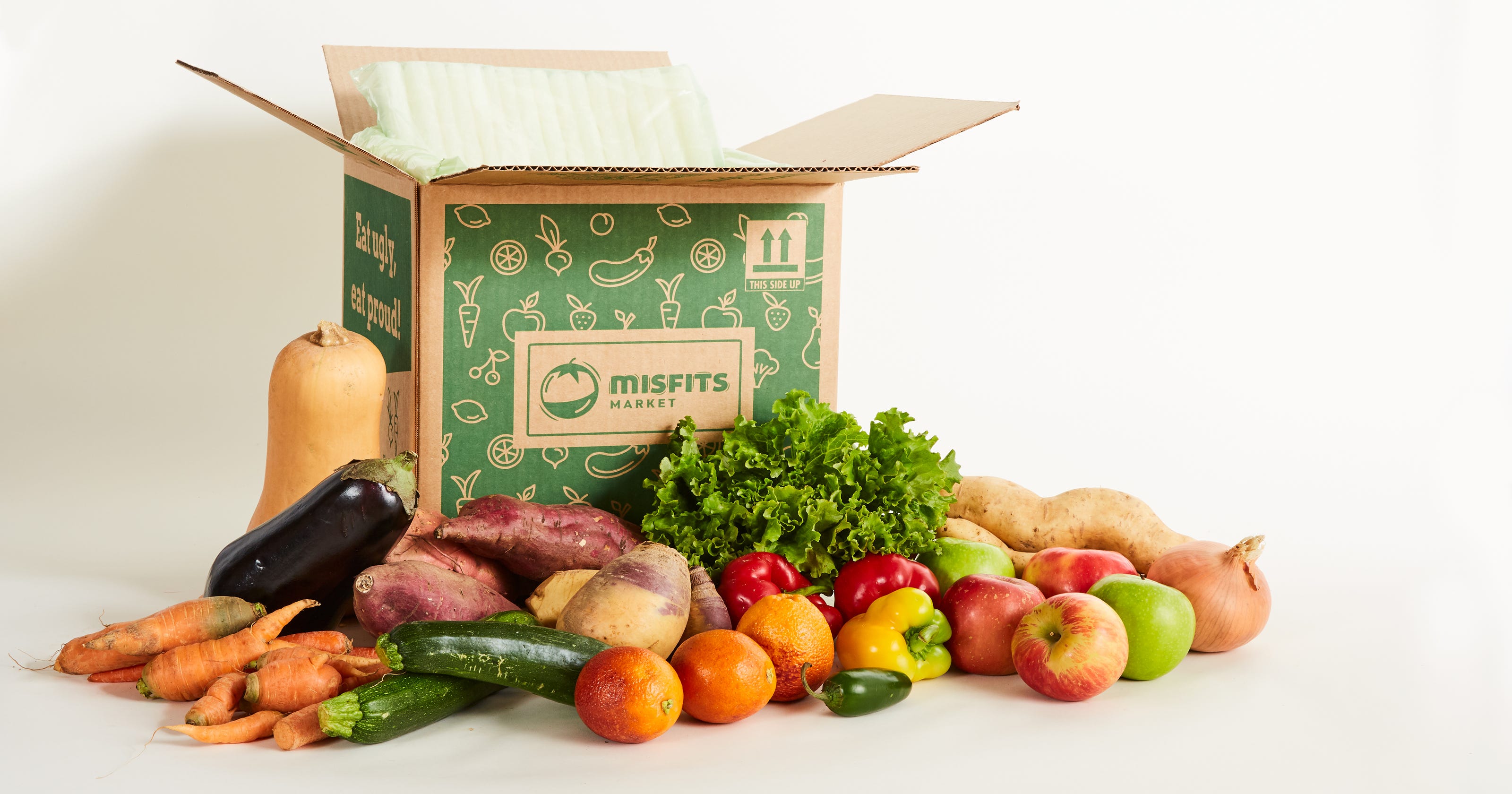 Misfits Market Delivery Service Saves Money Ugly Produce From