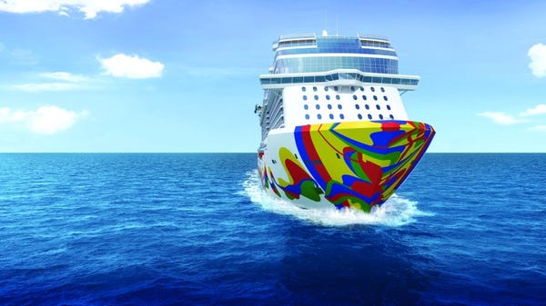 Norwegian Cruise Line in 2019 will unveil another...
