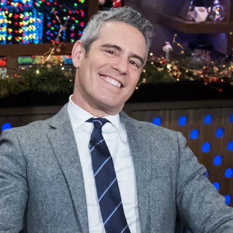 "Watch What Happens Live" host Andy Cohen
