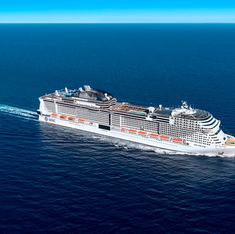 MSC Cruises in 2019 will unveil its biggest ship e