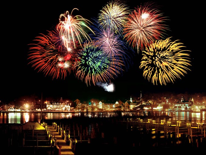 New Year's Eve Great places to see fireworks