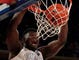Duke forward Zion Williamson dunks against Texas Tech.