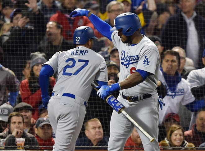 Kemp and Puig were two key contributors for the Dodgers in 2018.