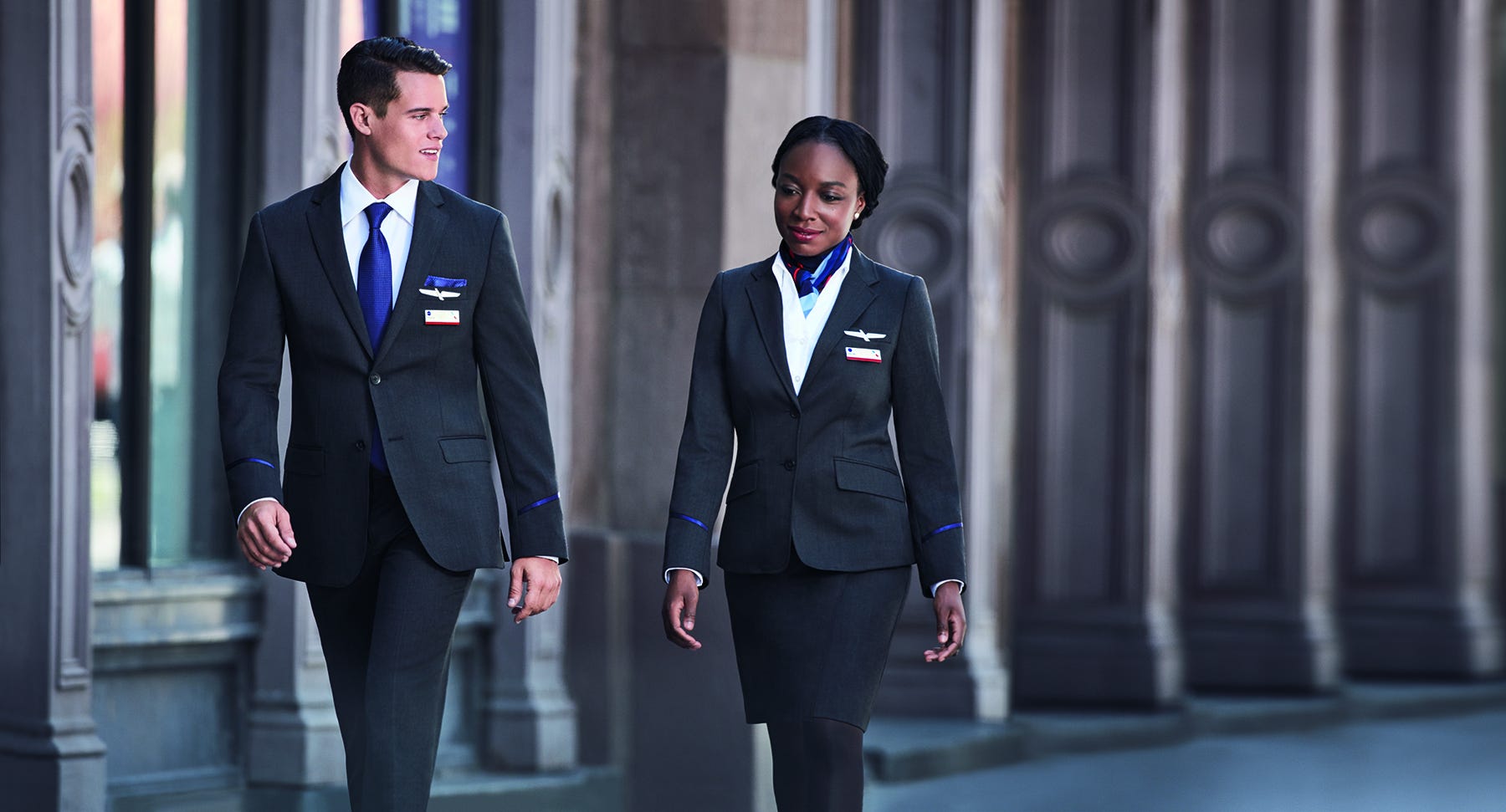 American Airlines flight attendants sue, say new uniforms are 'toxic'