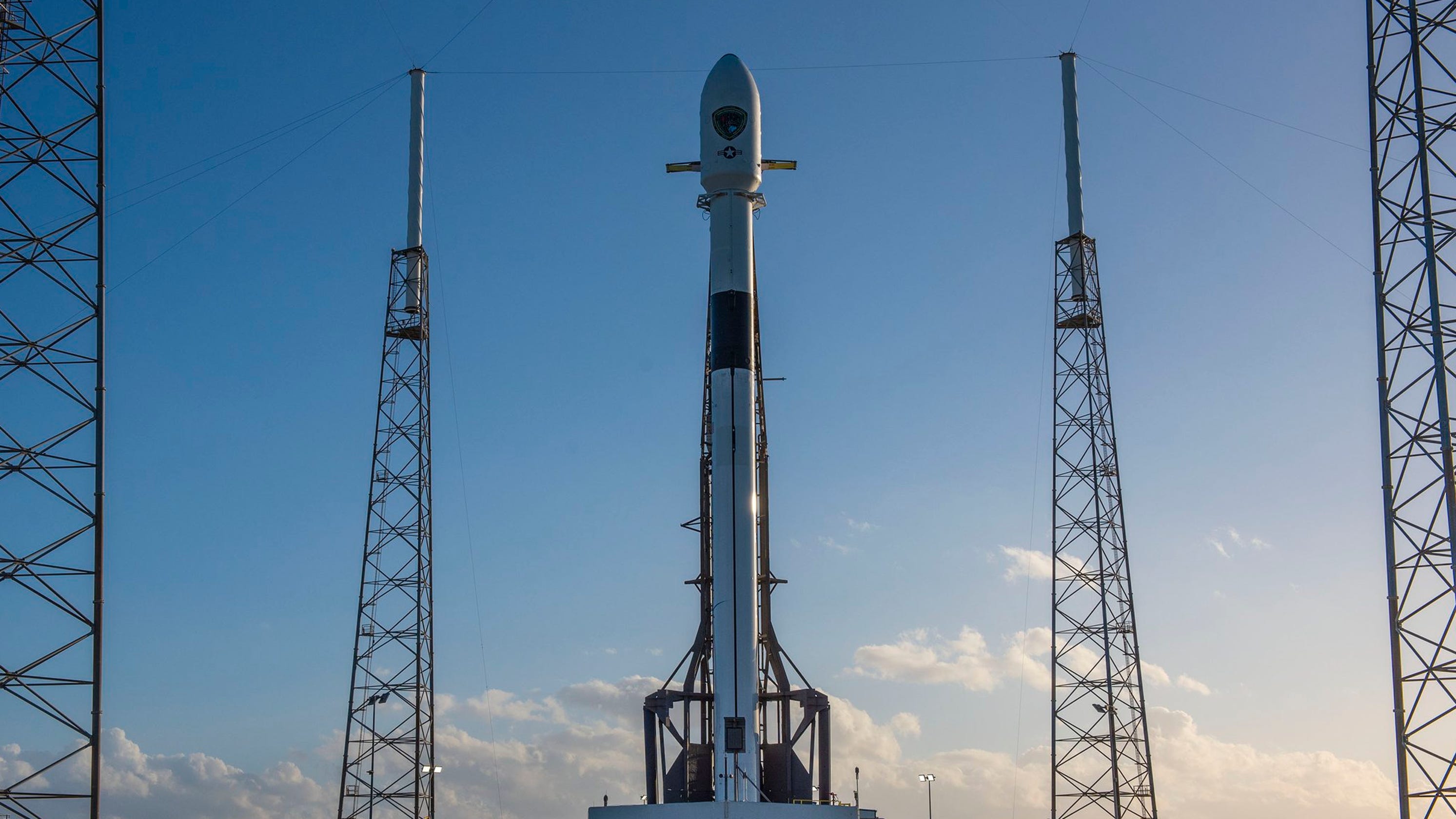 Updates: SpaceX launches its first national security mission from Florida