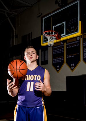 Isaac Little just moved to Unioto this season, but he is already making a difference for the Shermans as a sophomore.