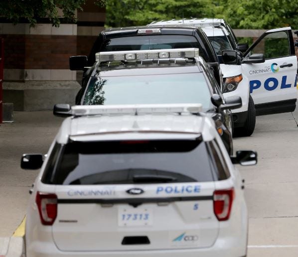 Two Cincinnati Police vice unit officers under federal investigation, prosecutor confirms