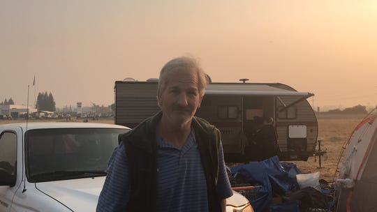Randy Greb, 61, lost his home in the Camp Fire in Northern California that stands as the deadliest U.S. fire in nearly 100 years, killing at least 85 people and leaving thousands homeless or displaced.