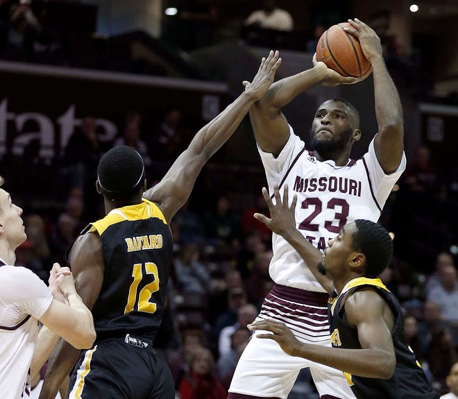 Missouri State Basketball Roster For Men S Team In 2019 20