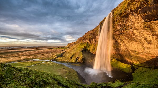 Seljalandsfoss in Iceland.