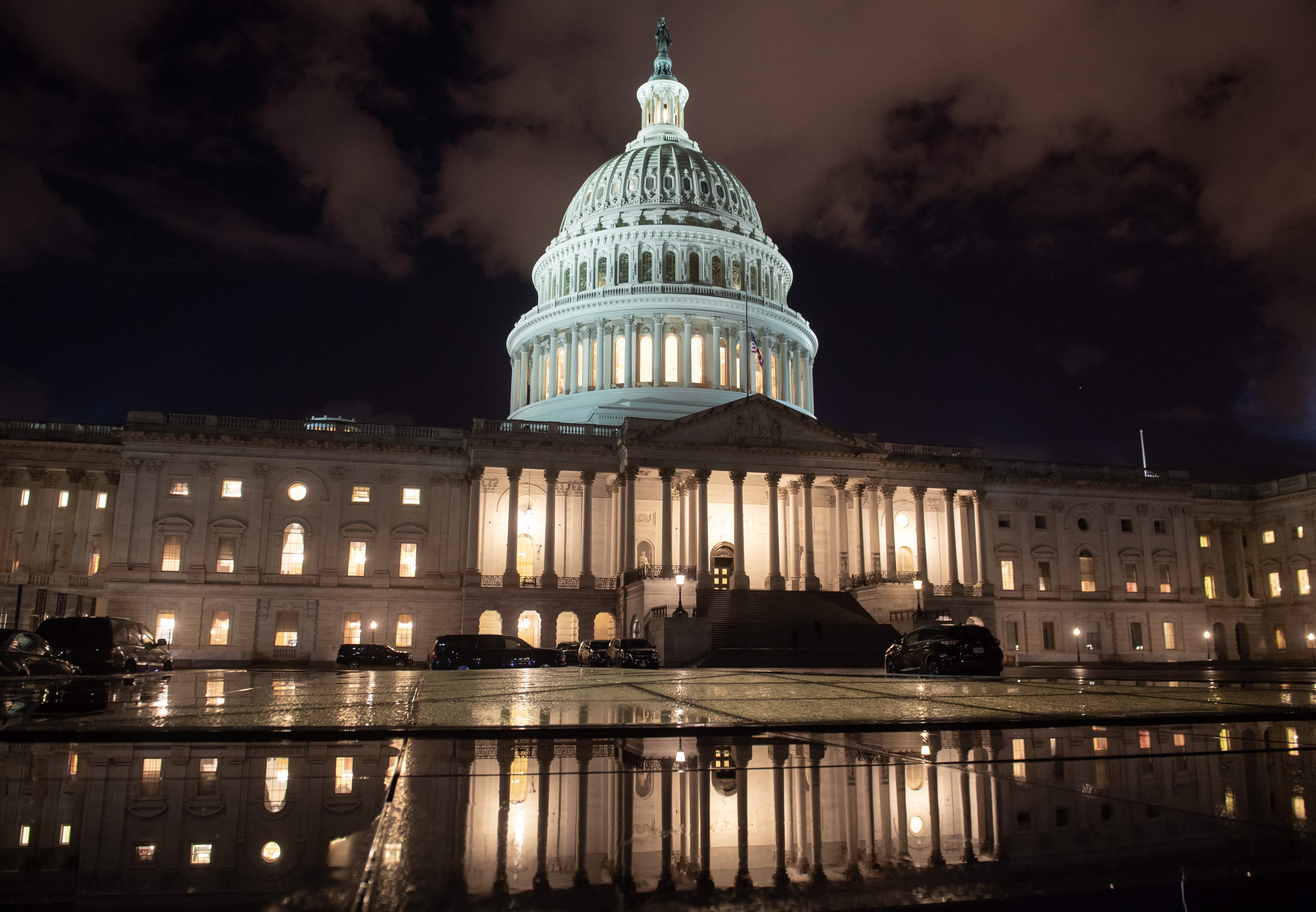 Capitol Hill Building